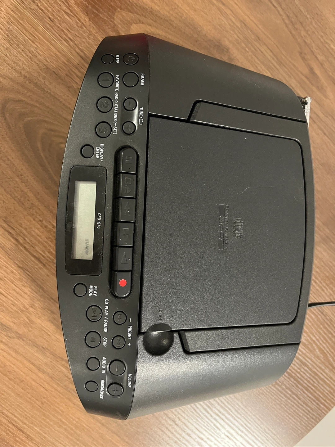 Sony CFD s70 CD player Boombox Radio Cassette-Corder - photo 2
