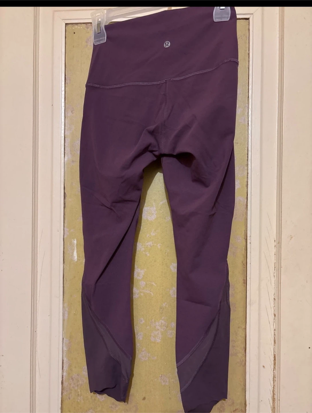 Lululemon Wunder Under Scalloped hem high rise crop 23” sz4 - photo 2