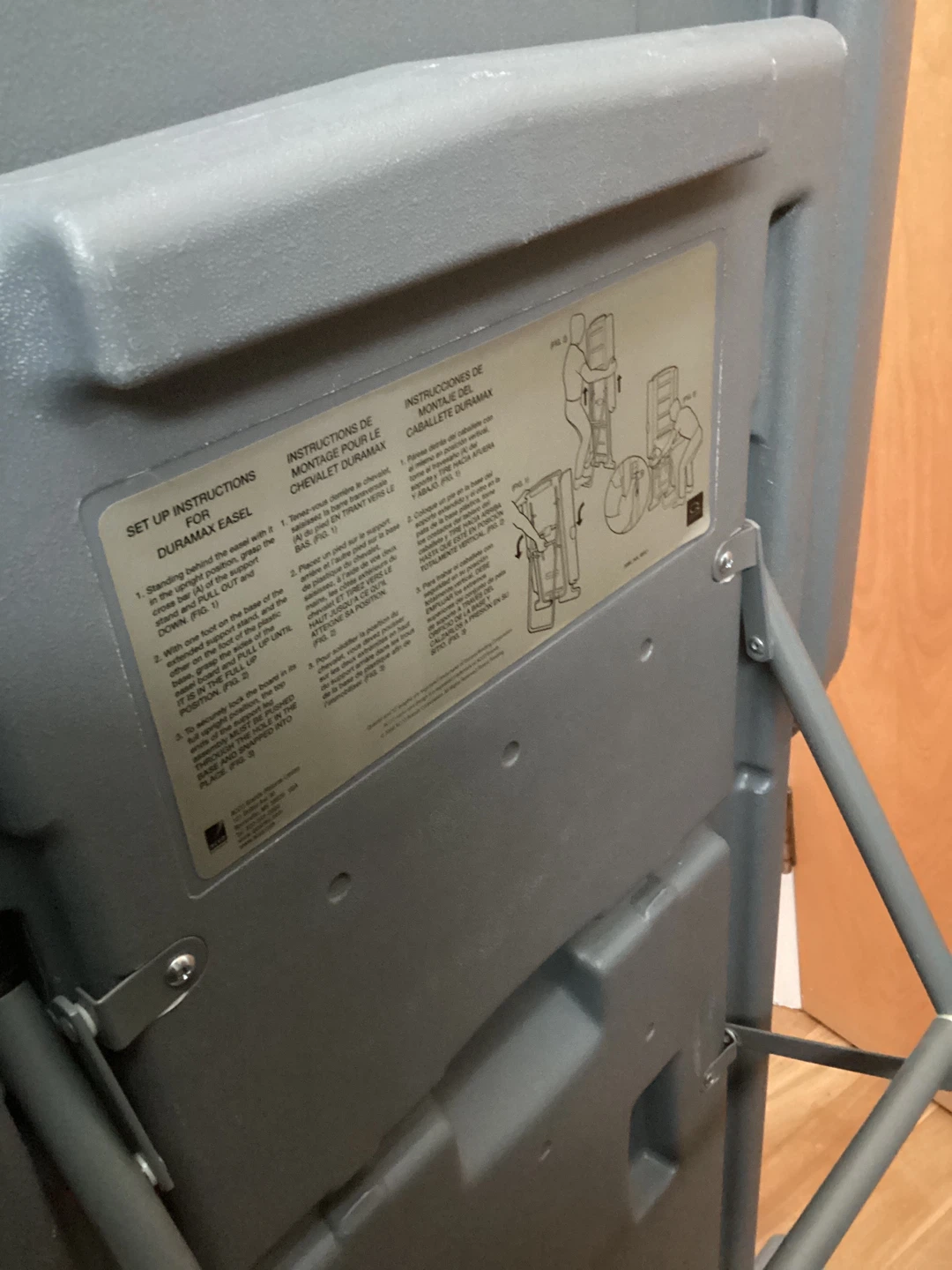 Duramax Presentation Easel by Quartet - photo 3