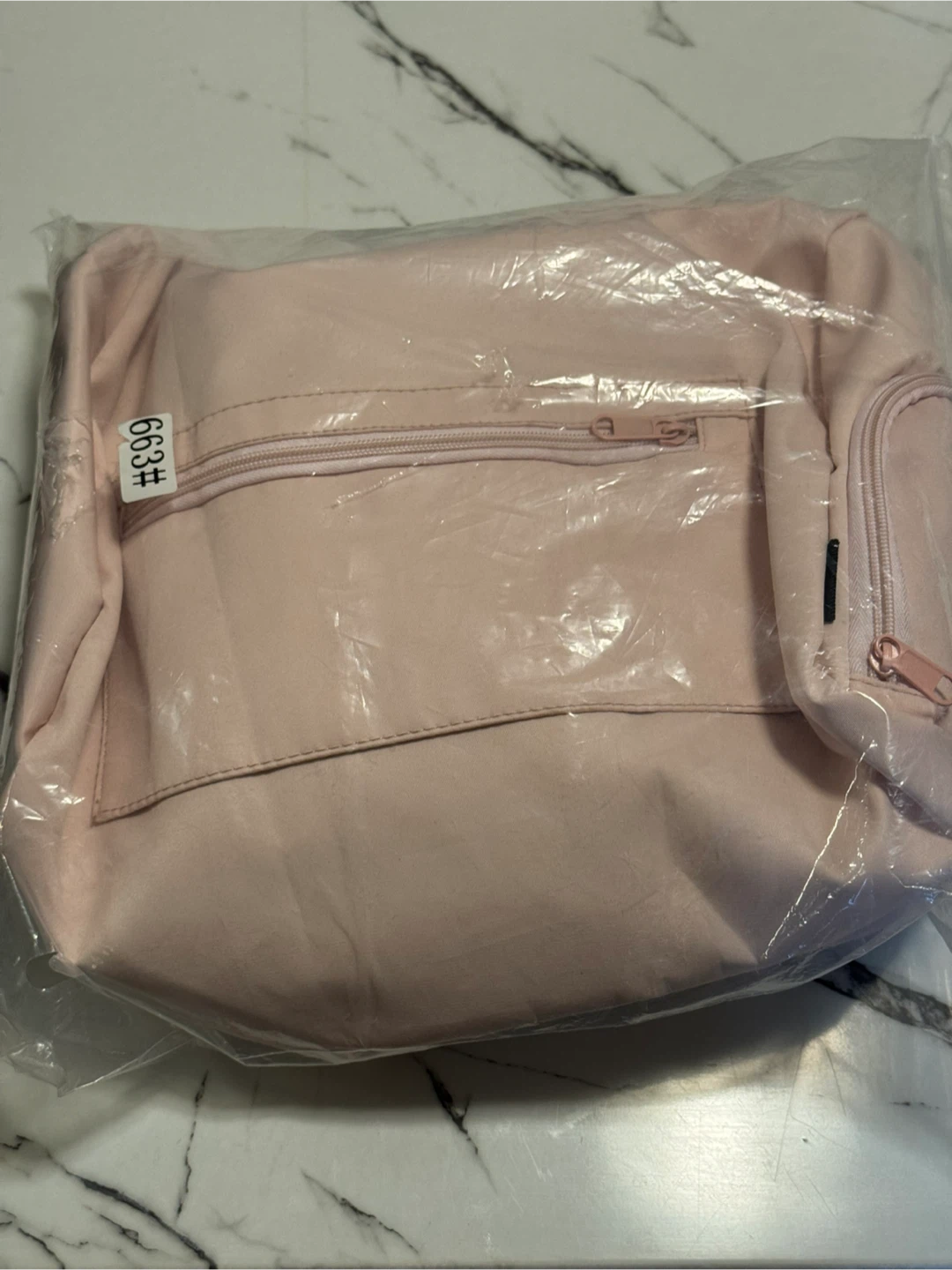 Small Pink Duffle Bag - photo 4