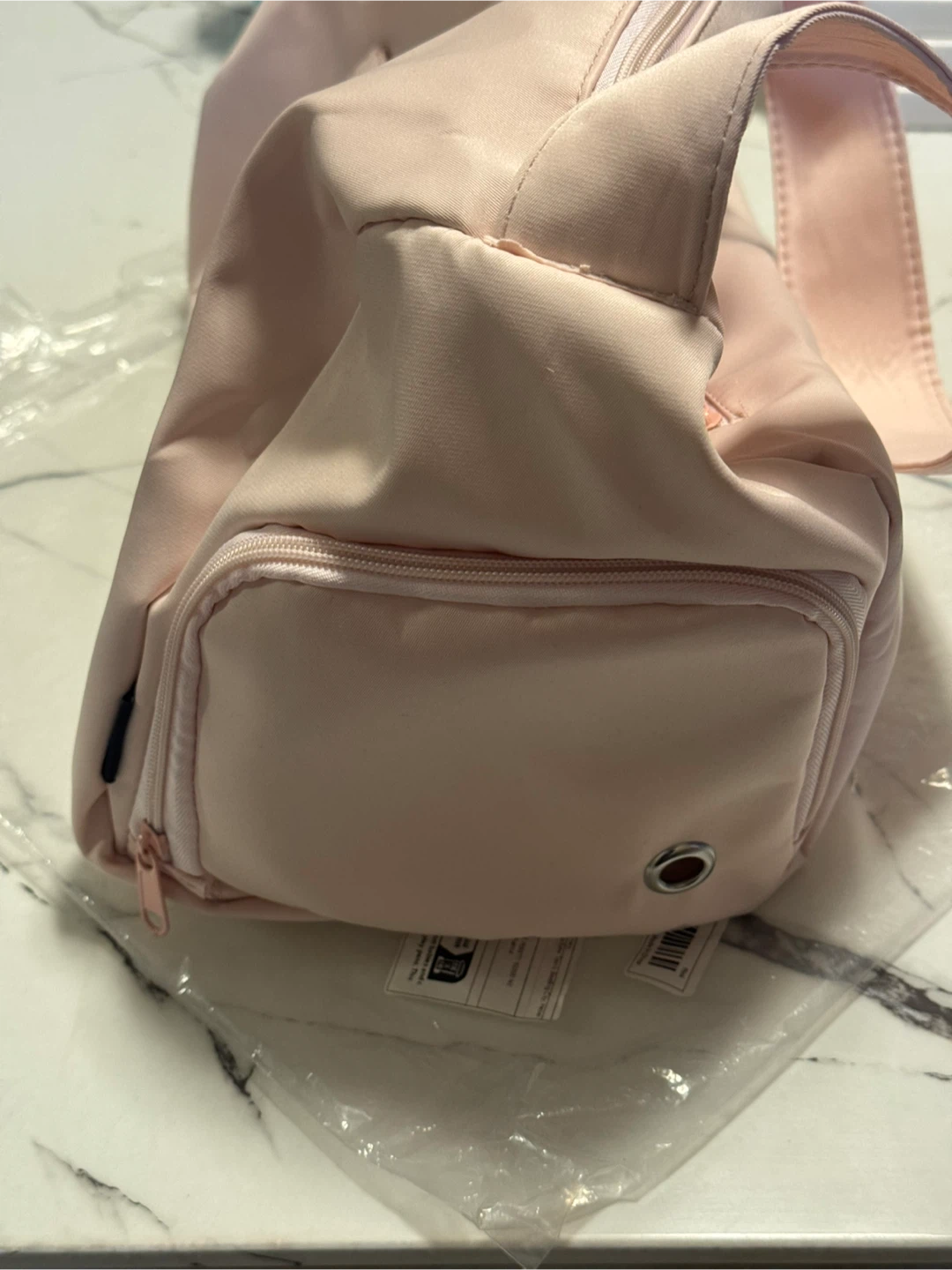 Small Pink Duffle Bag - photo 3