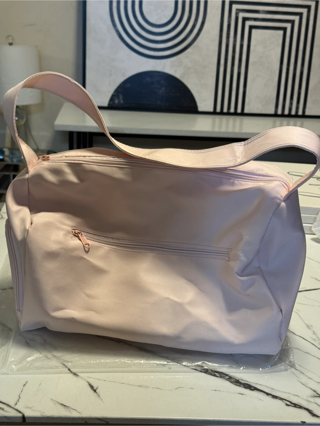 Small Pink Duffle Bag - photo 2