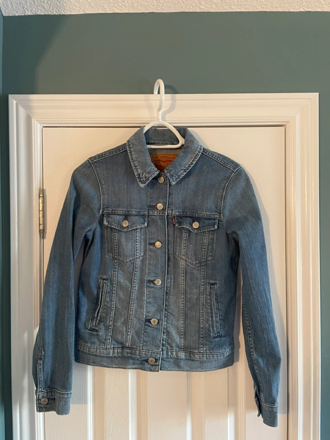 Levi's Trucker Denim Jacket - Size S