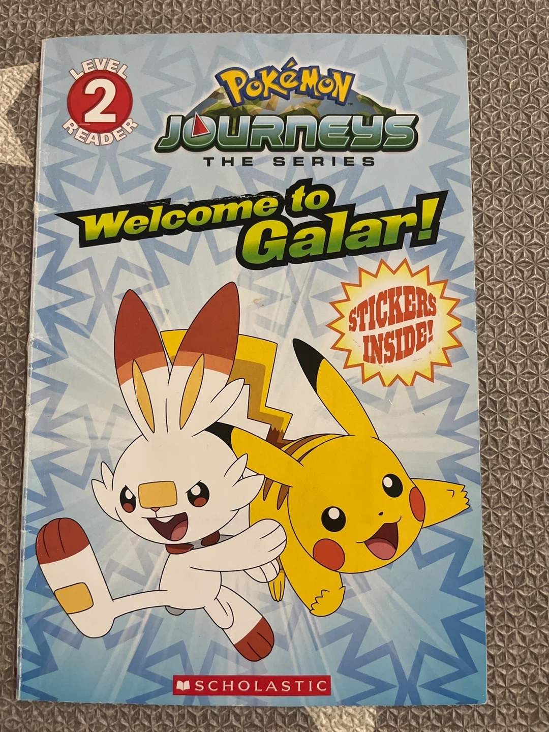 Pokemon Journeys Level 2 Reader: Welcome to Galar!