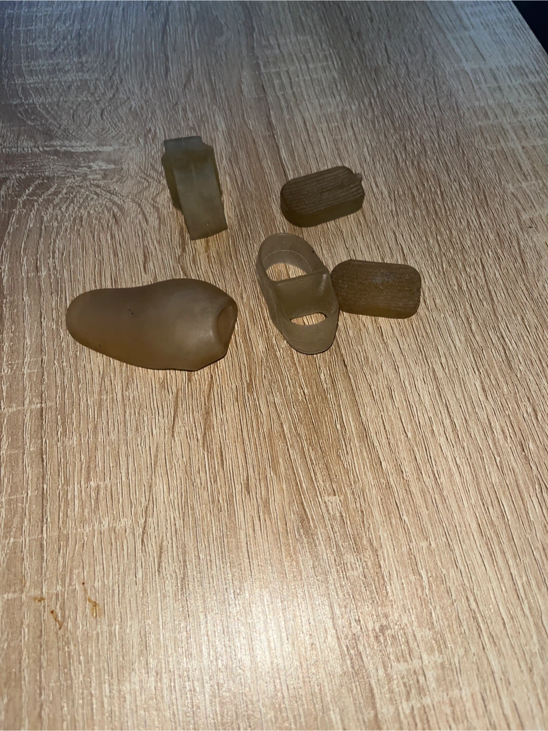 Silicone bunion relief Toe Separators and Spacers Set - photo 4