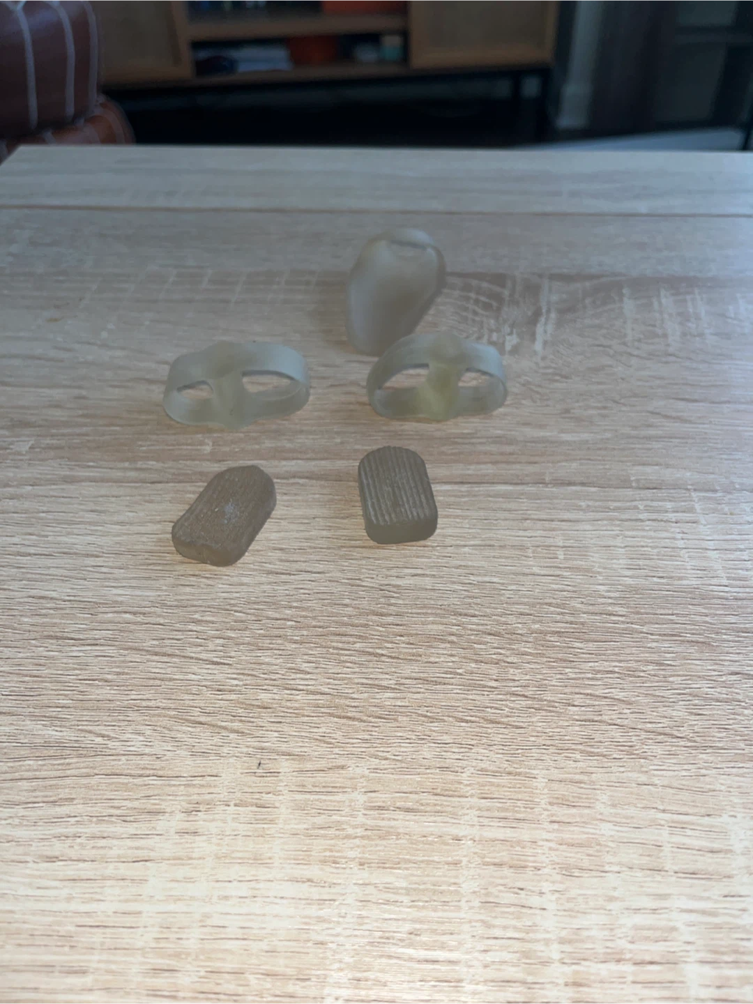 Silicone bunion relief Toe Separators and Spacers Set - photo 3