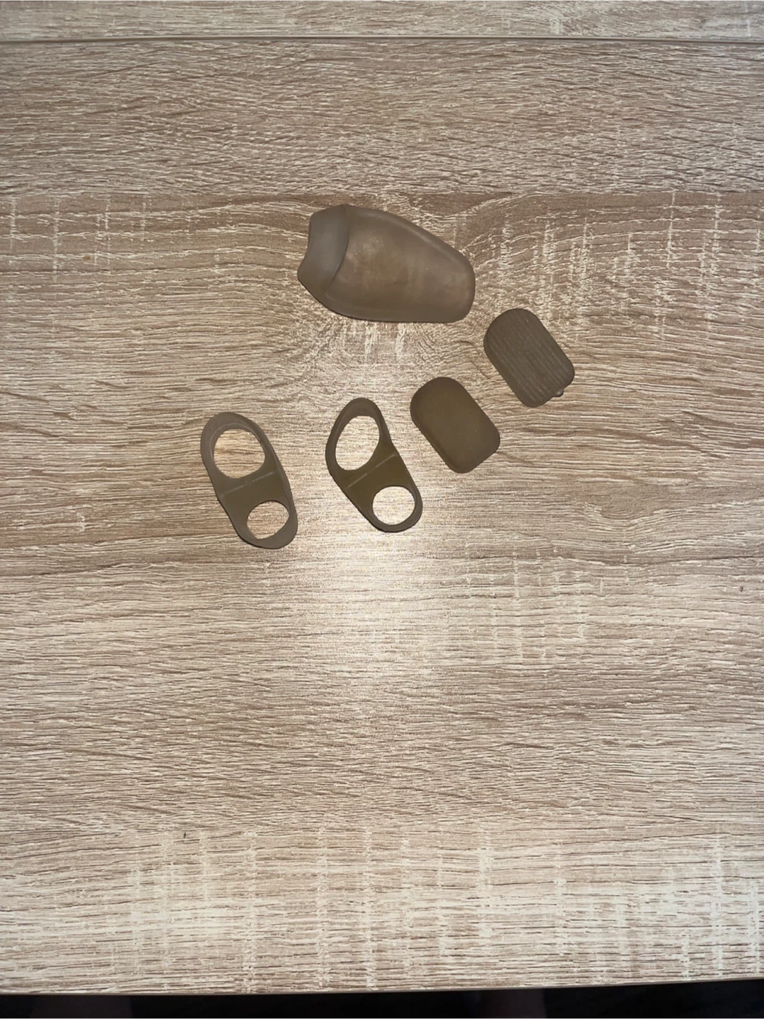 Silicone bunion relief Toe Separators and Spacers Set - photo 2