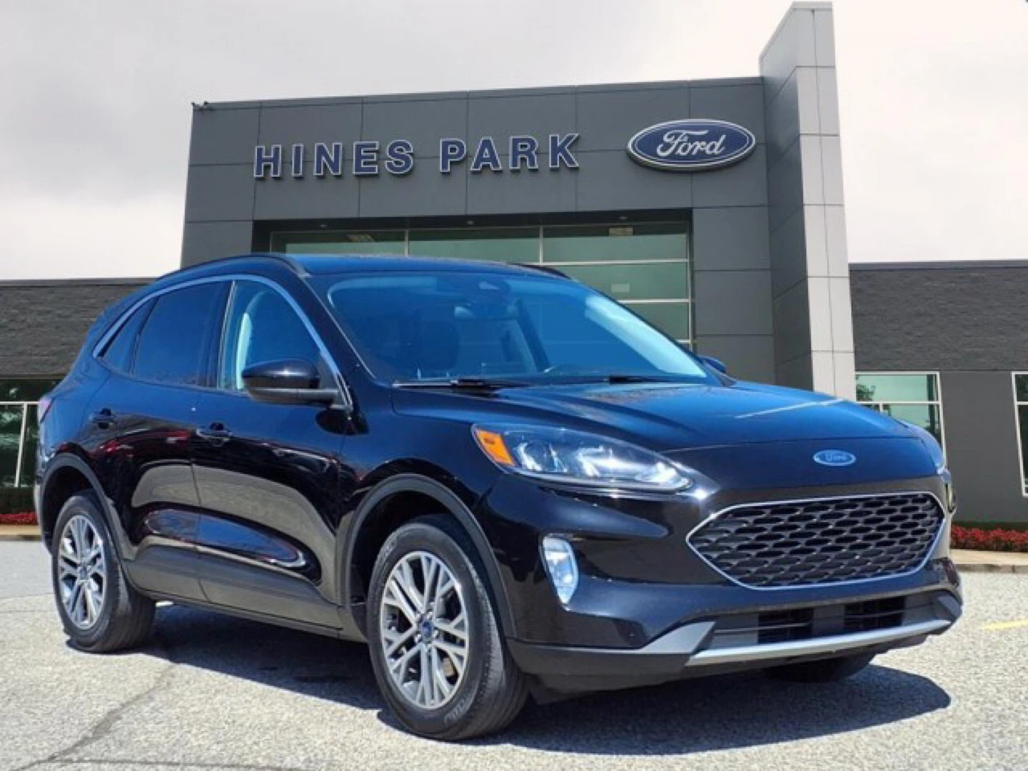 2021 Ford Escape SE AWD midnight blue