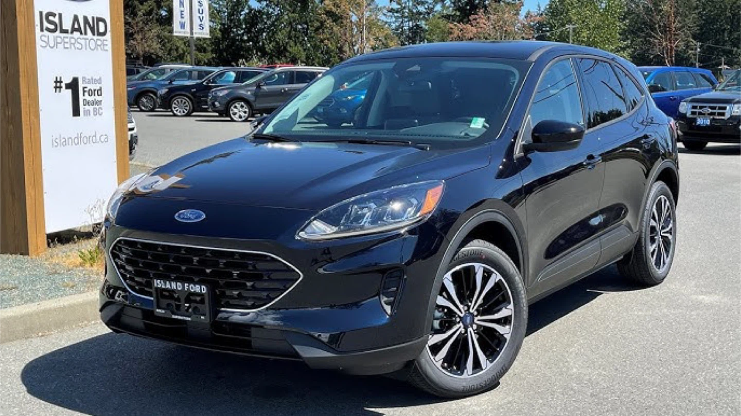 2021 Ford Escape SE AWD midnight blue - photo 2
