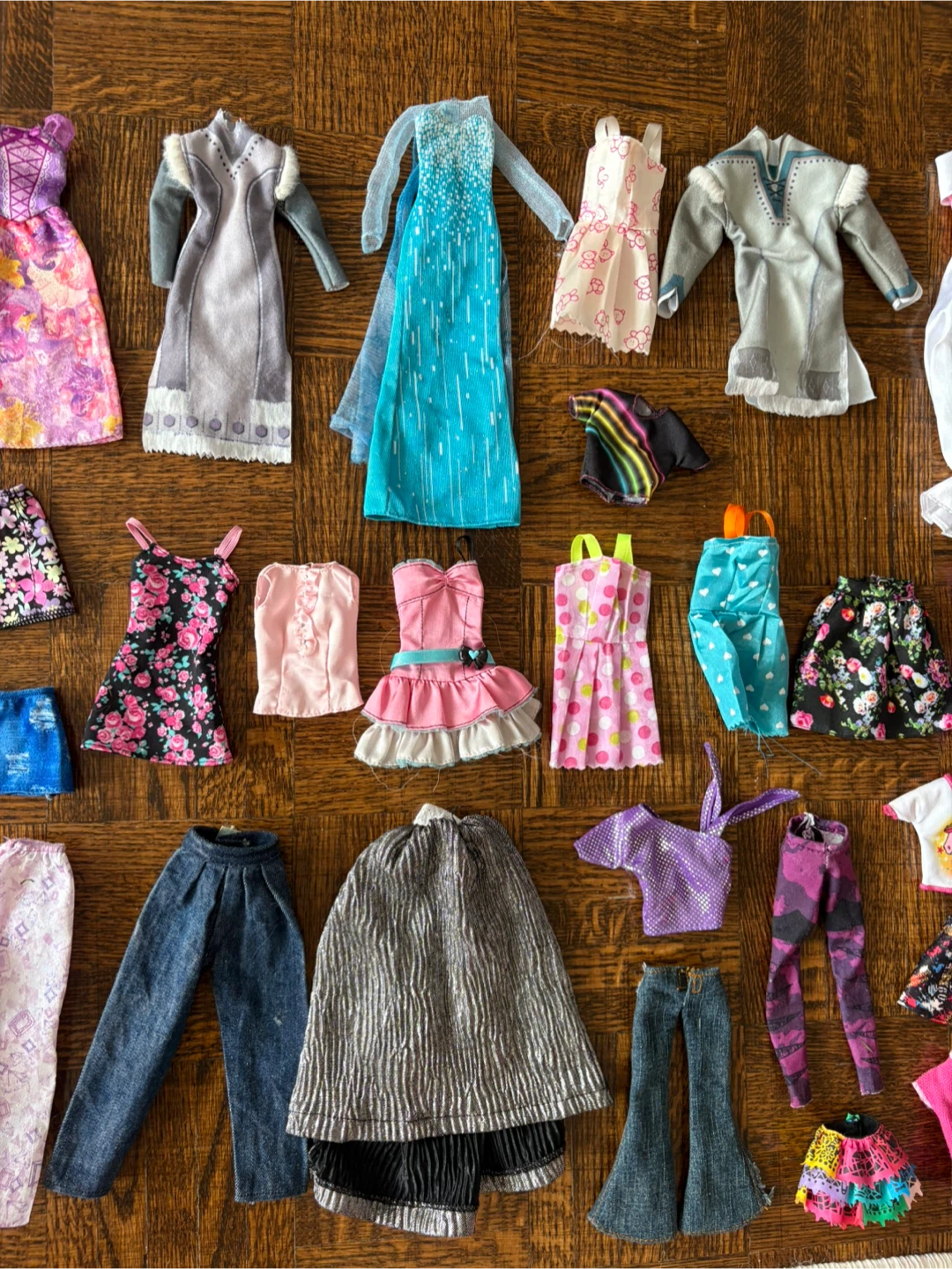 Assorted Barbie Doll Clothes Lot - photo 3