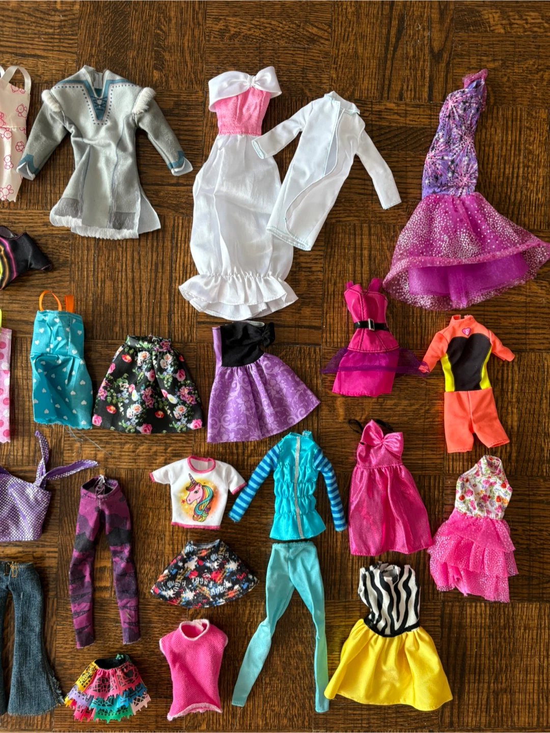 Assorted Barbie Doll Clothes Lot - photo 4