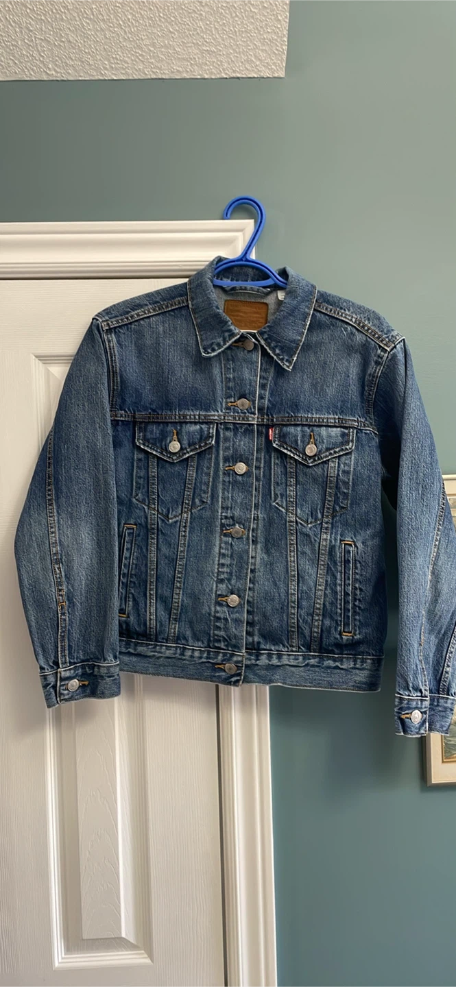 Levi Strauss & Co. Denim Jacket Size S
