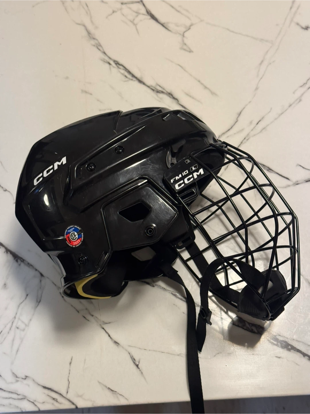 CCM FM10 Hockey Helmet with Cage - Size L - photo 2