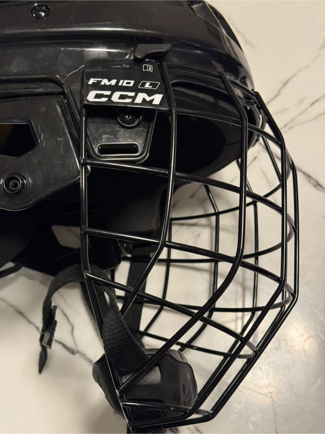 CCM FM10 Hockey Helmet with Cage - Size L - photo 3