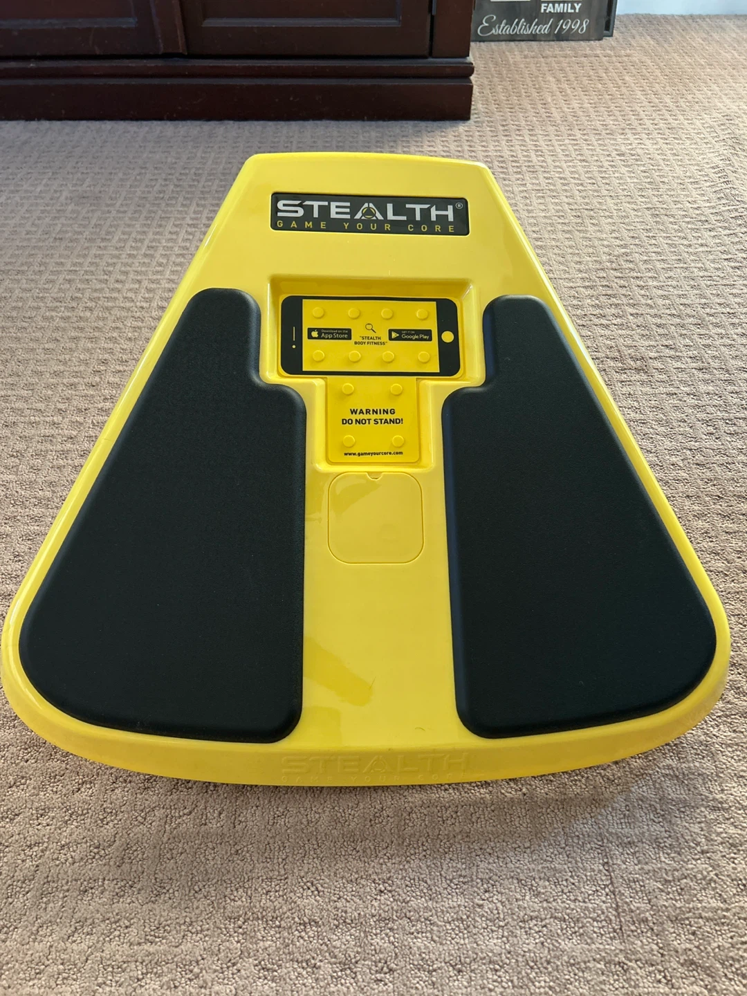 Stealth Fitness Gaming Balance Board