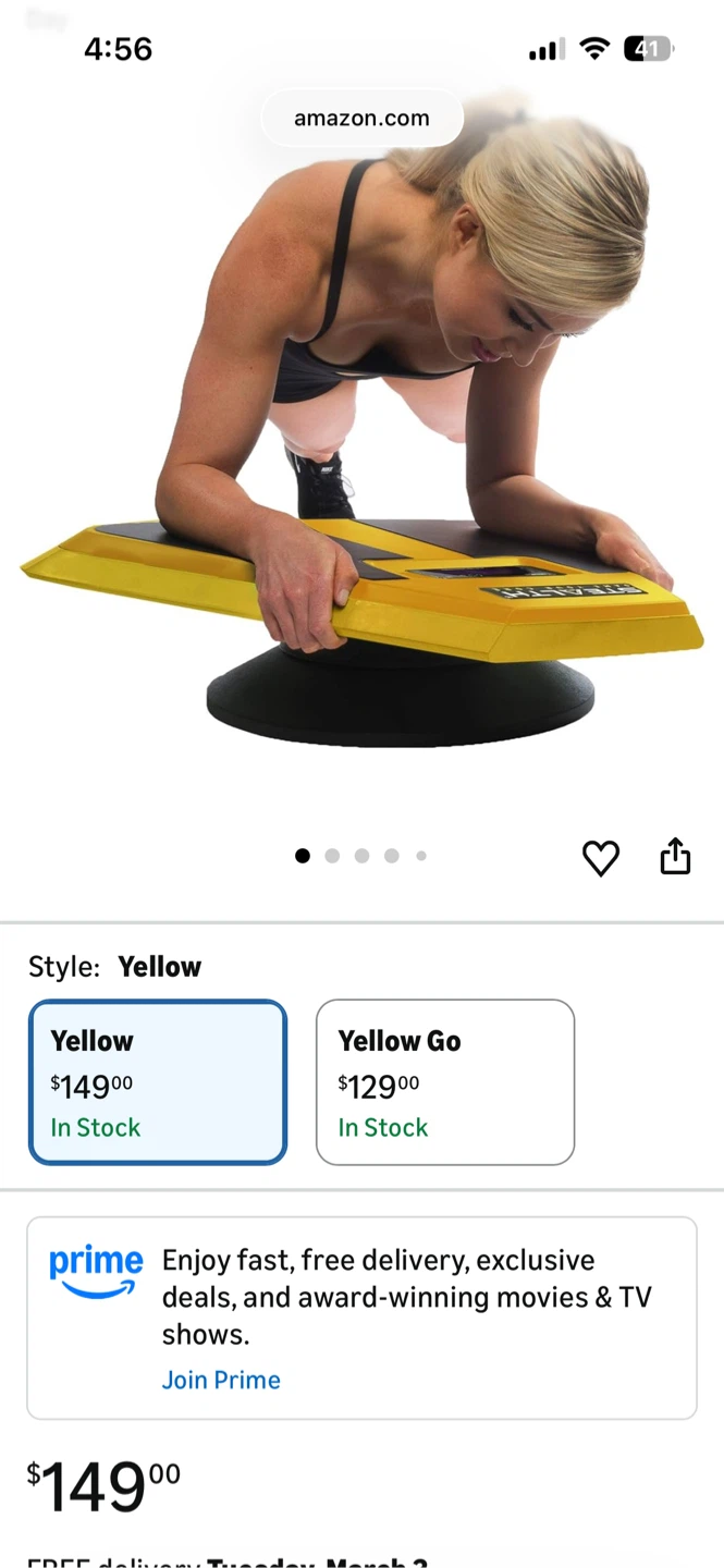 Stealth Fitness Gaming Balance Board - photo 2