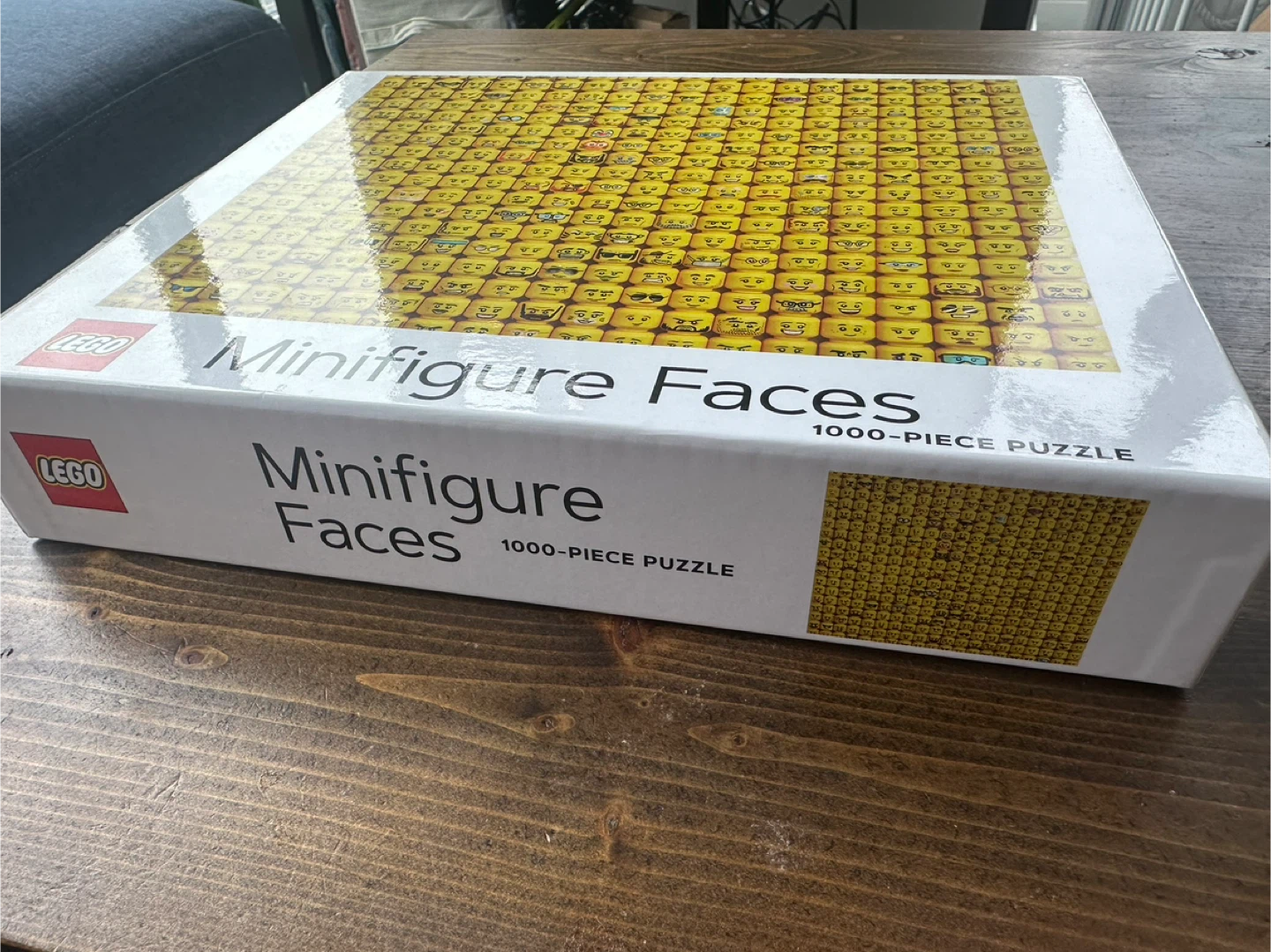 LEGO Minifigure Faces 1000-Piece Puzzle