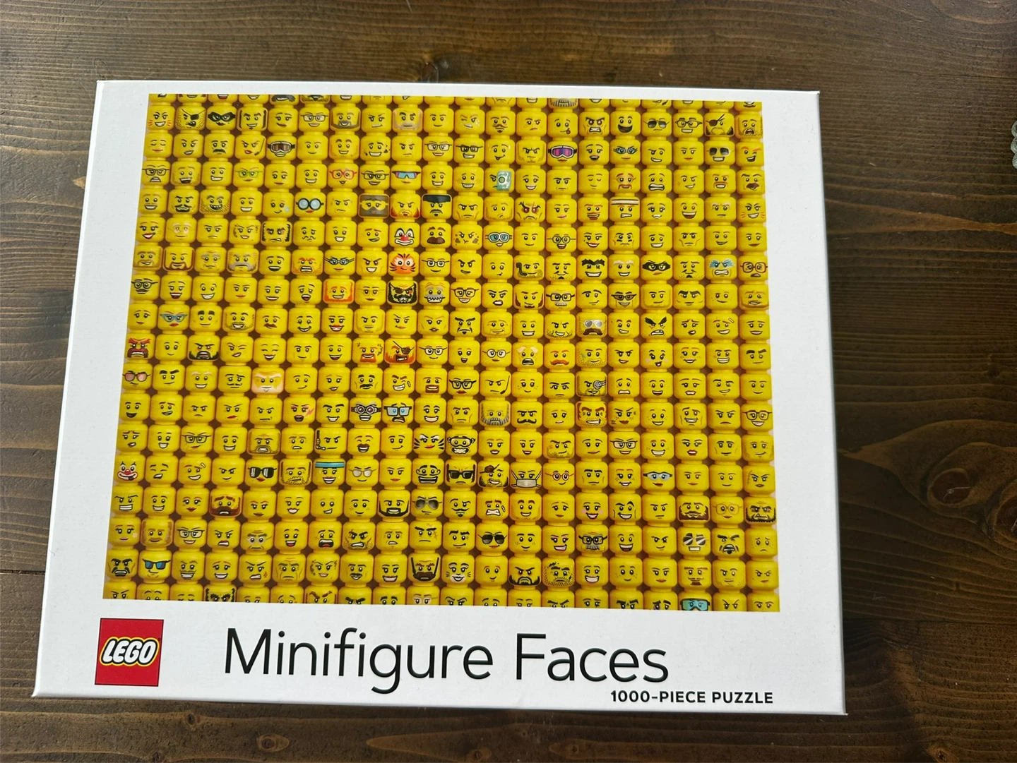 LEGO Minifigure Faces 1000-Piece Puzzle - photo 2
