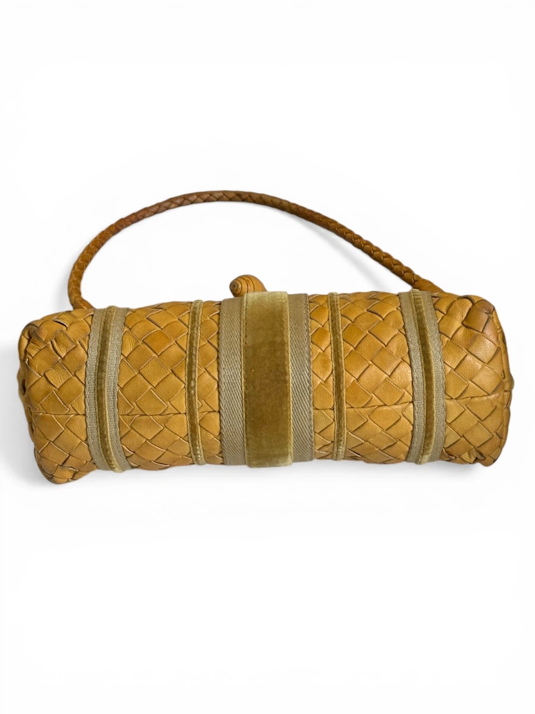 Bottega Veneta Woven Leather Clutch Bag - photo 3