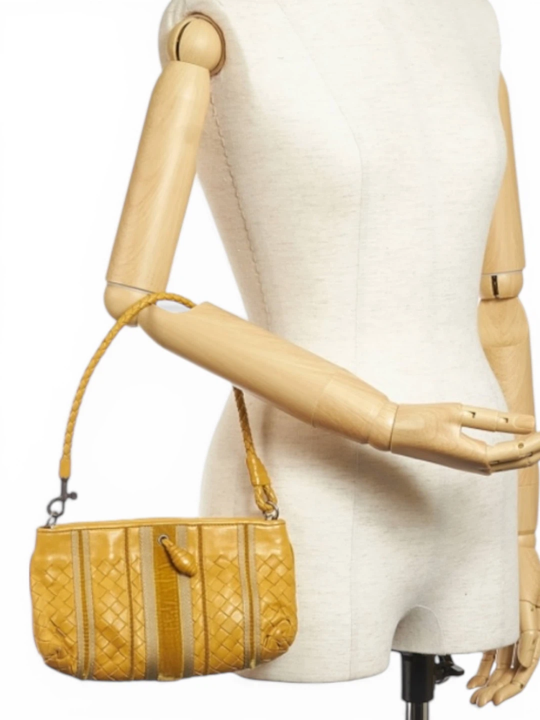 Bottega Veneta Woven Leather Clutch Bag - photo 2