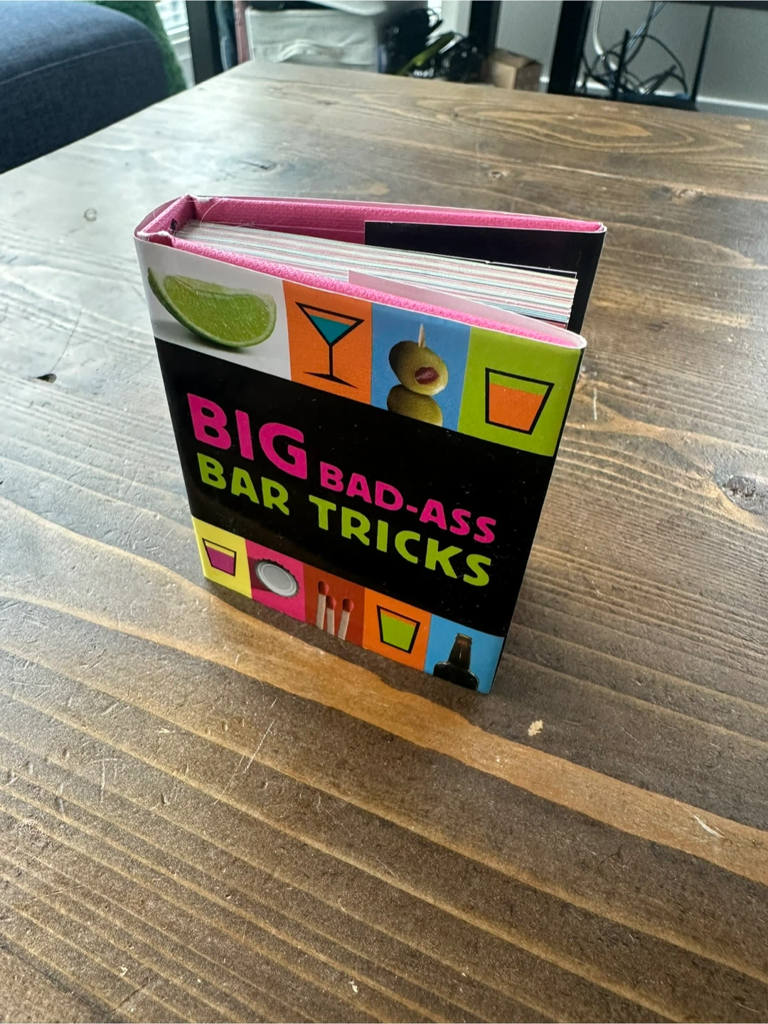 Big Bad-Ass Bar Tricks Book