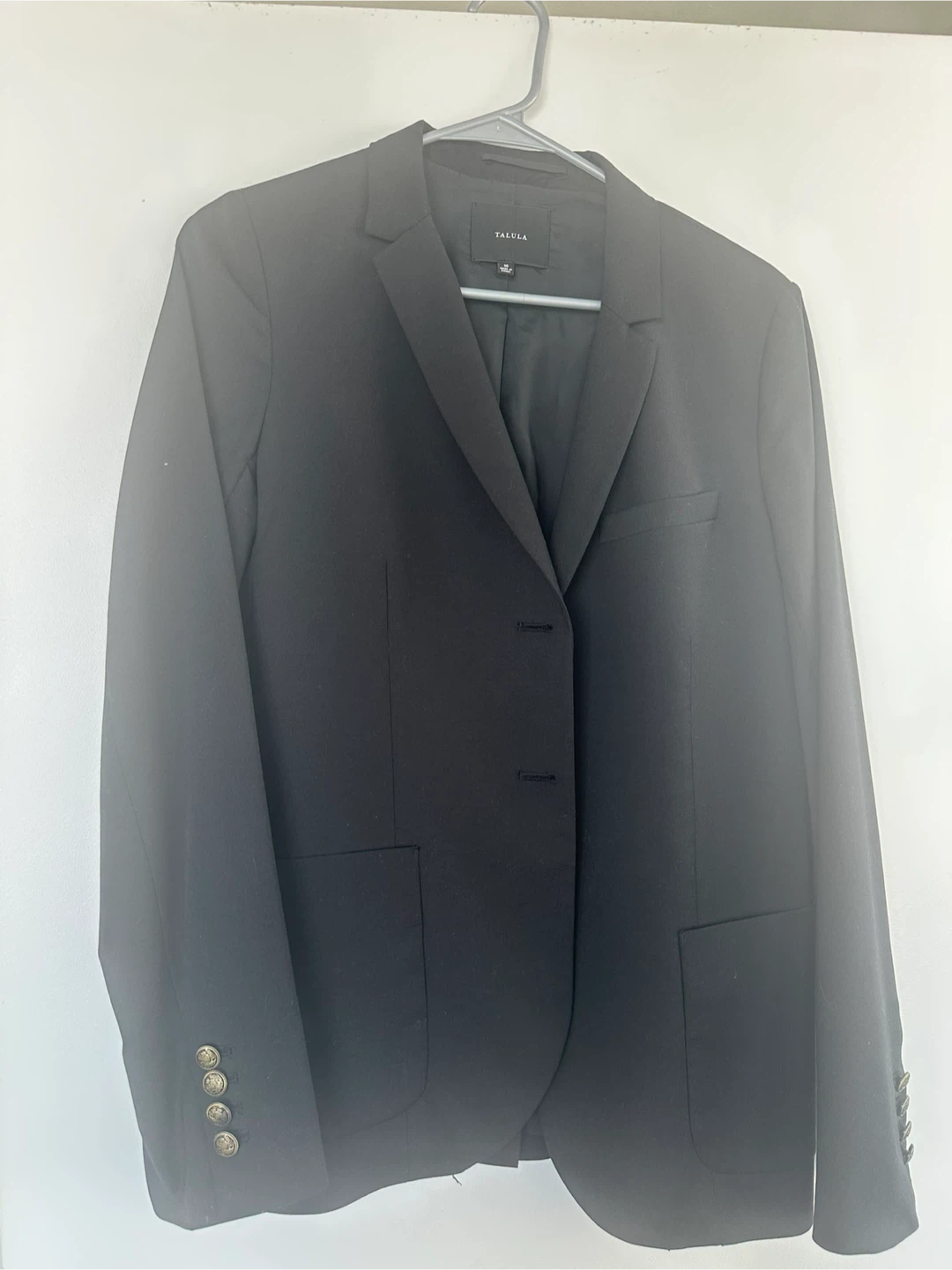 Talula Black Blazer - Size 10 - photo 2