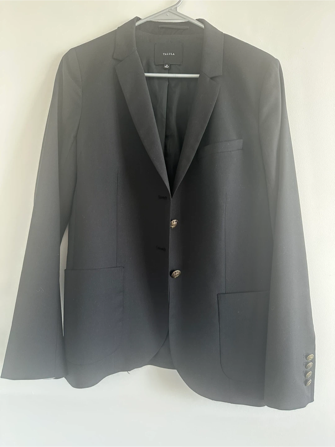 Talula Black Blazer - Size 10