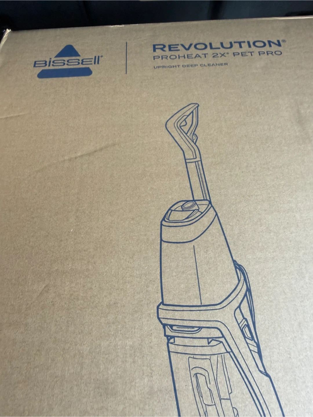 Bissell Revolution ProHeat 2X Pet Pro Upright Deep Cleaner