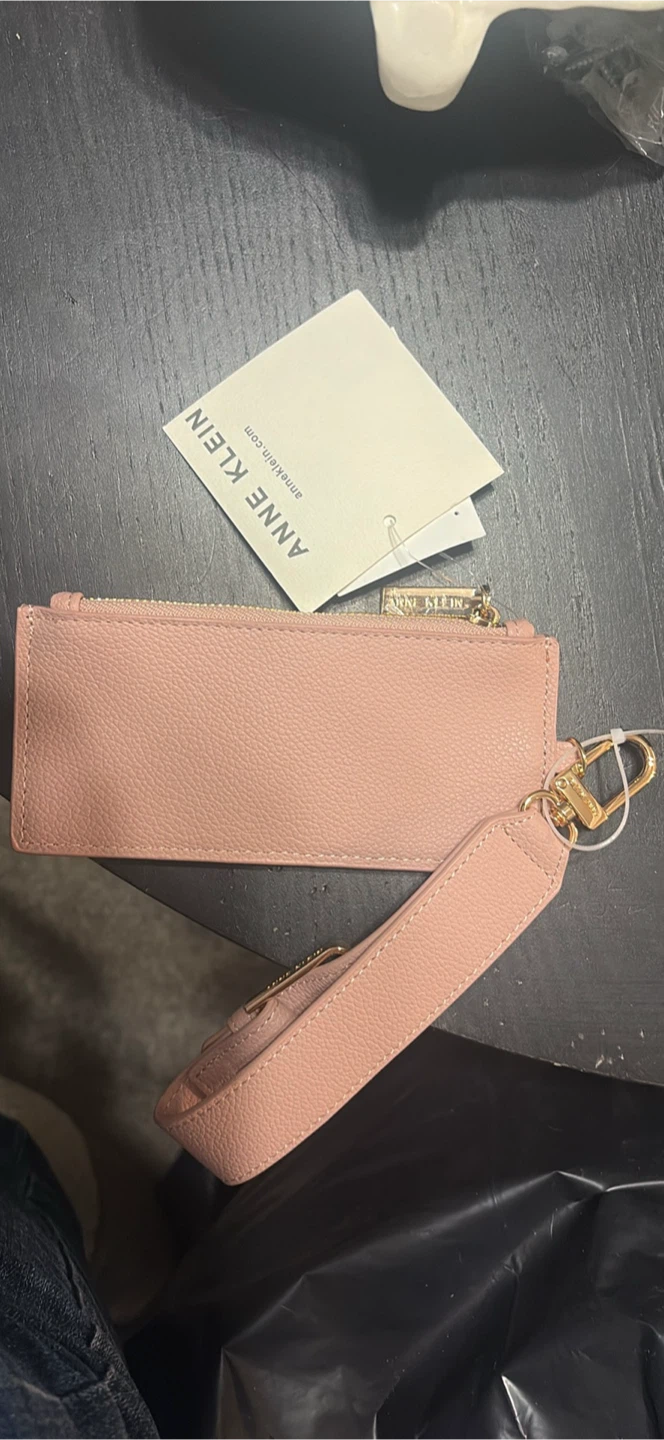 Anne Klein Pink Cardholder Wallet with Wrist Strap - photo 2