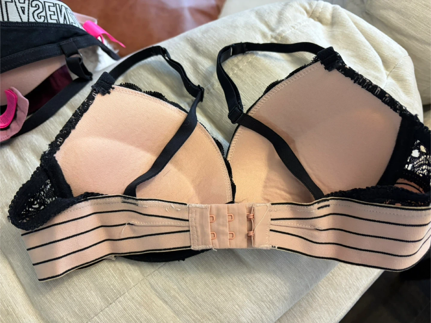 La Senza Pink Padded Bra - photo 2