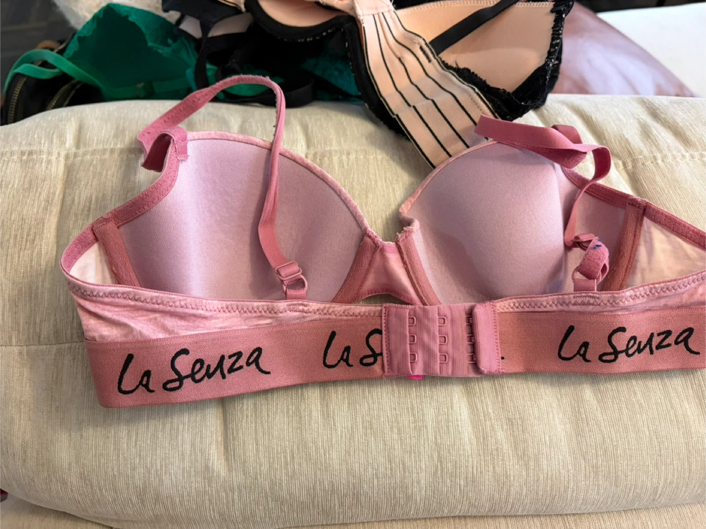 La Senza Pink Padded Bra - photo 4