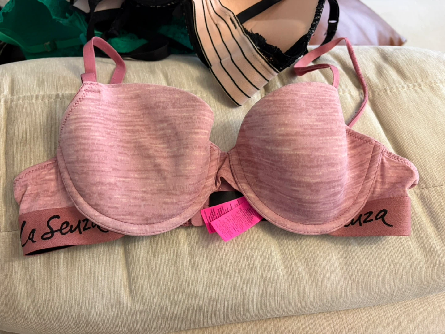 La Senza Pink Padded Bra - photo 3