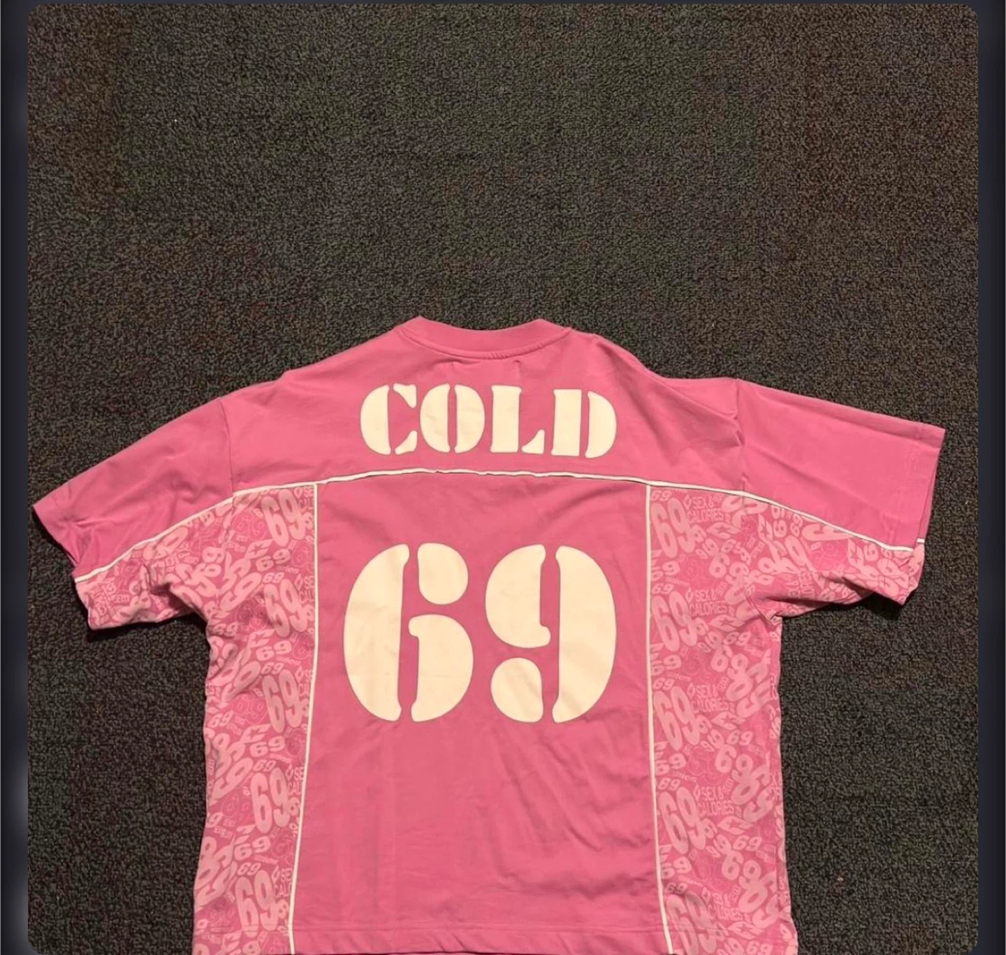 Pink ColdCulture “Game Player” Tee. Size L - photo 3