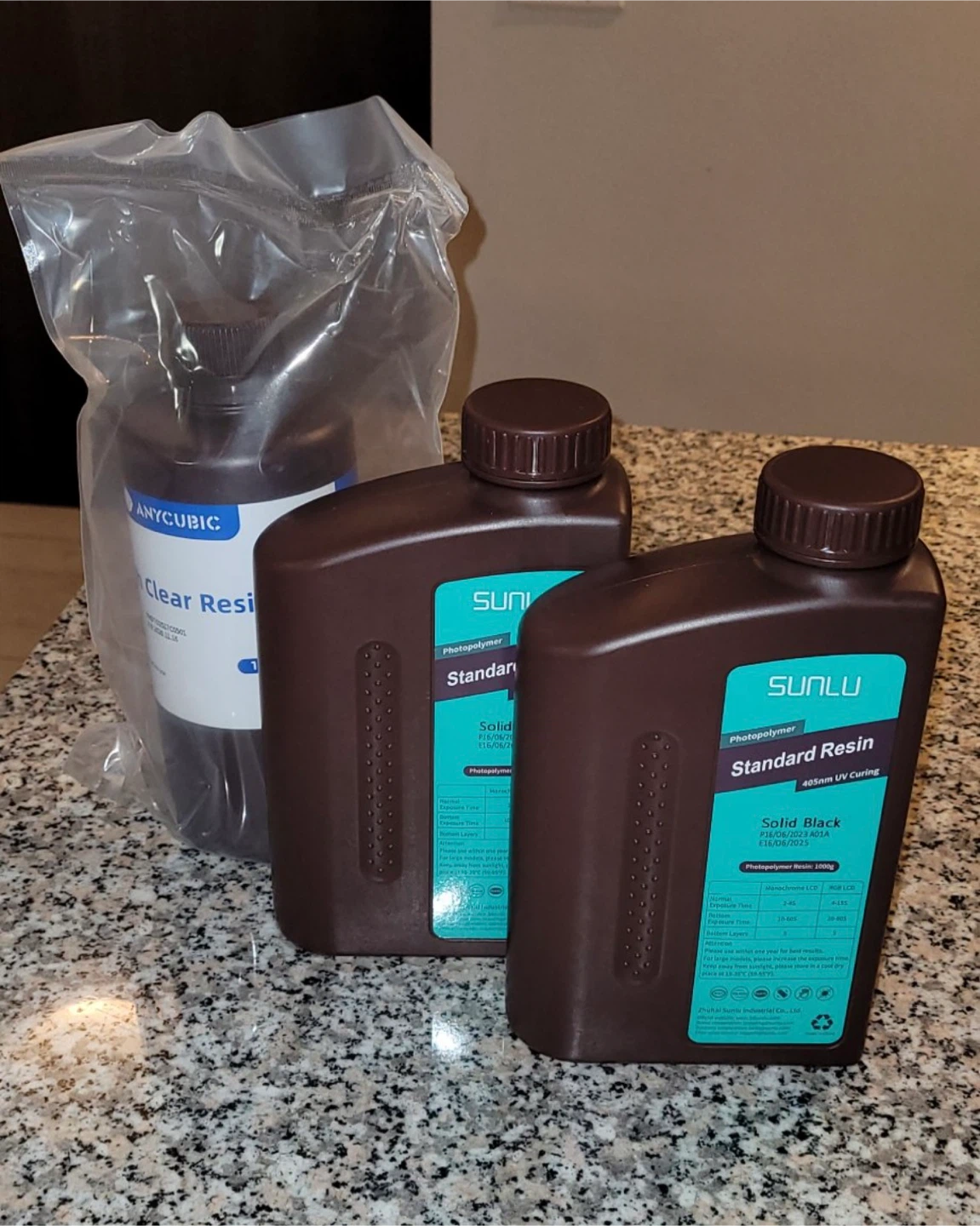 3D Resin Printer, Wash and Cure Station, Insulated Cabinet Setup - photo 4
