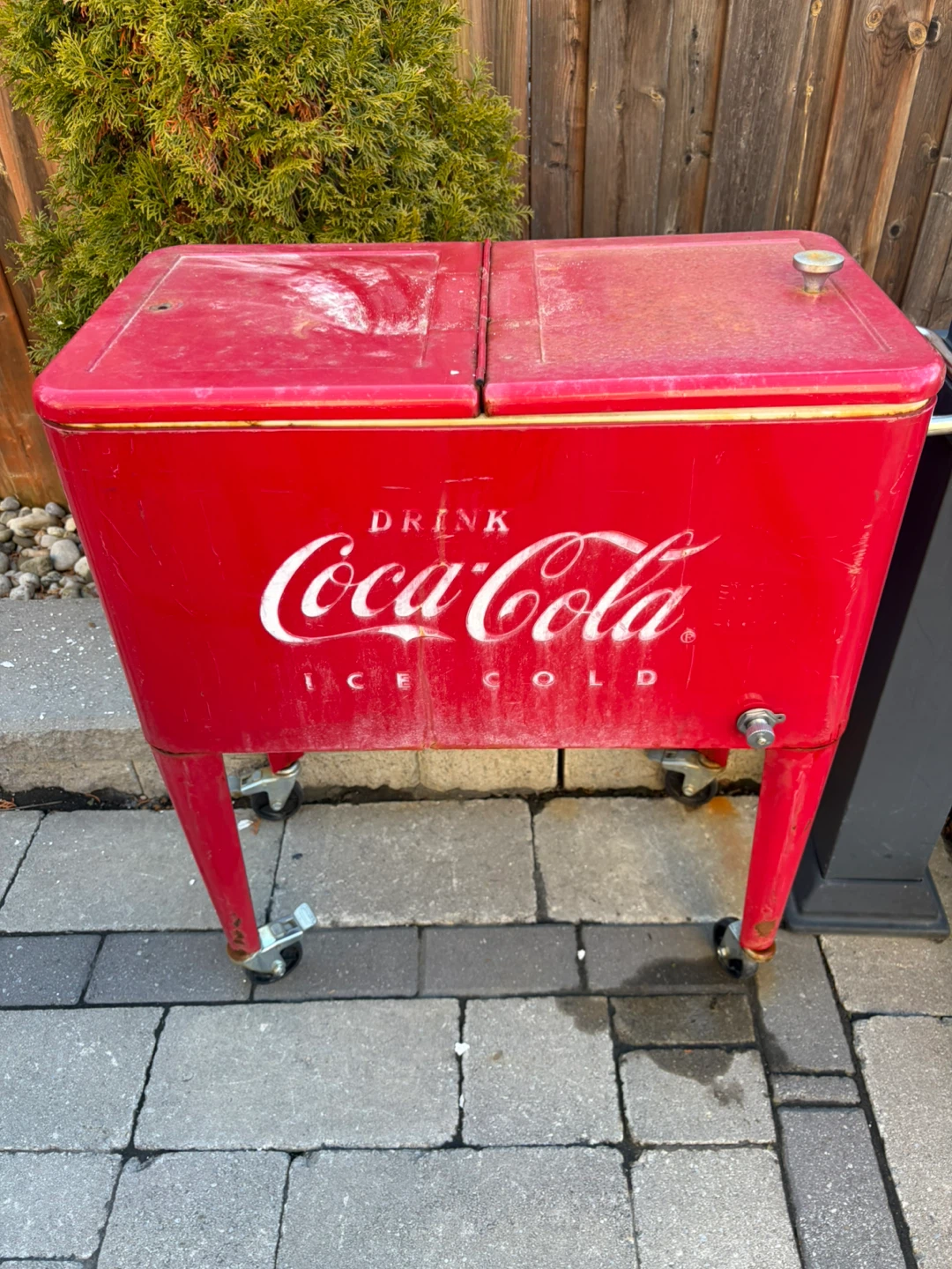 Coca-Cola Rolling Cooler - photo 2