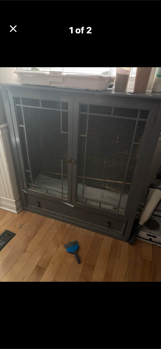 Large Bird Cage - photo 2