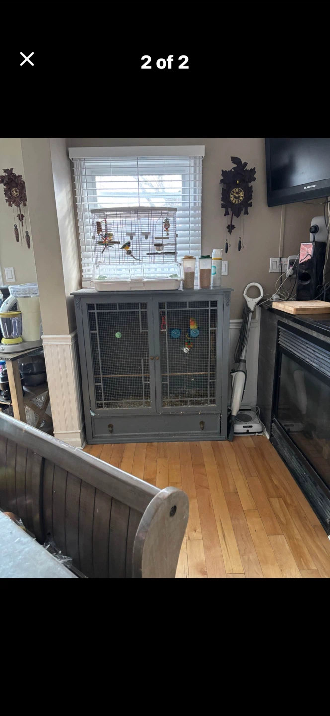 Large Bird Cage