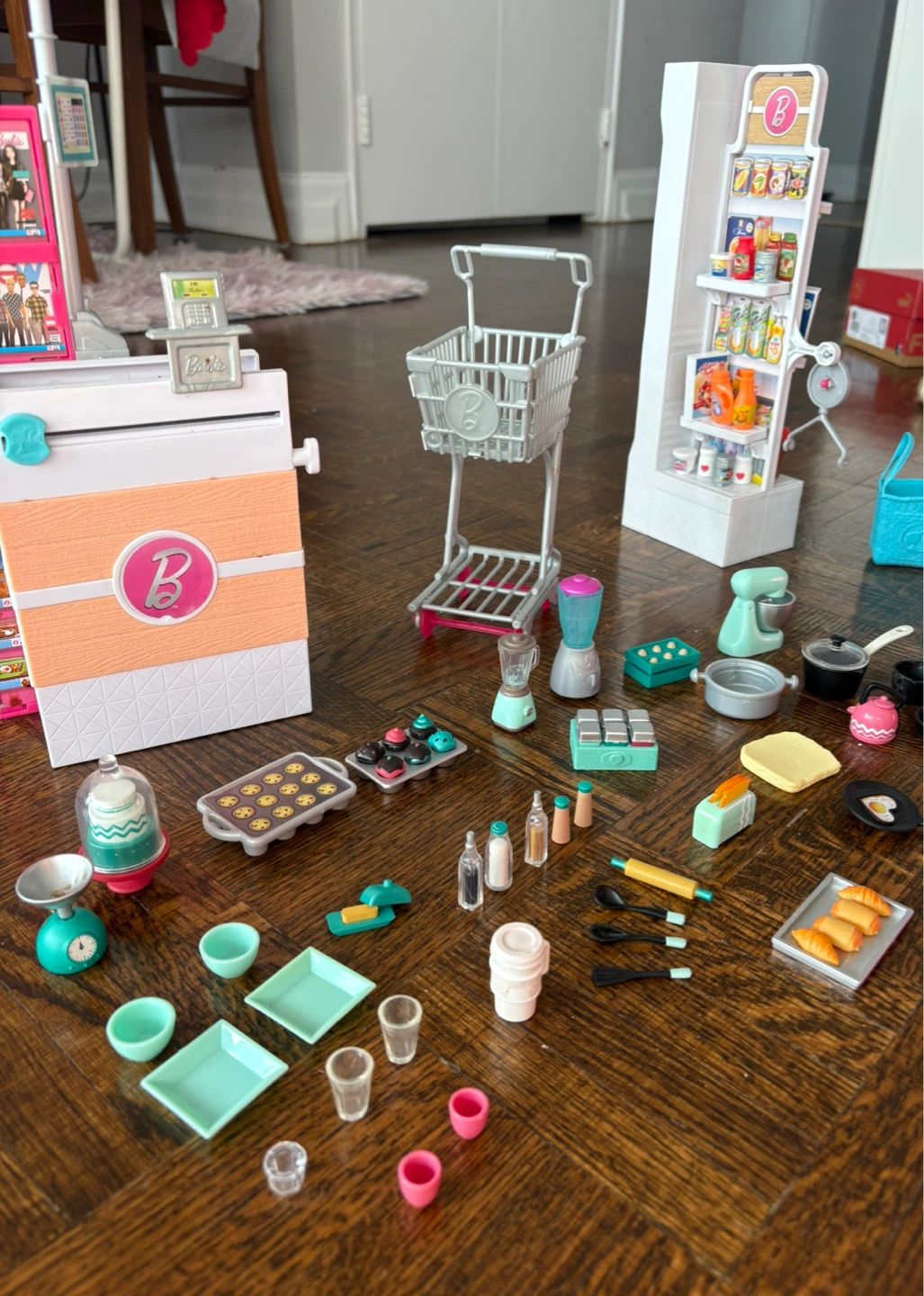 Barbie Kitchen Playset