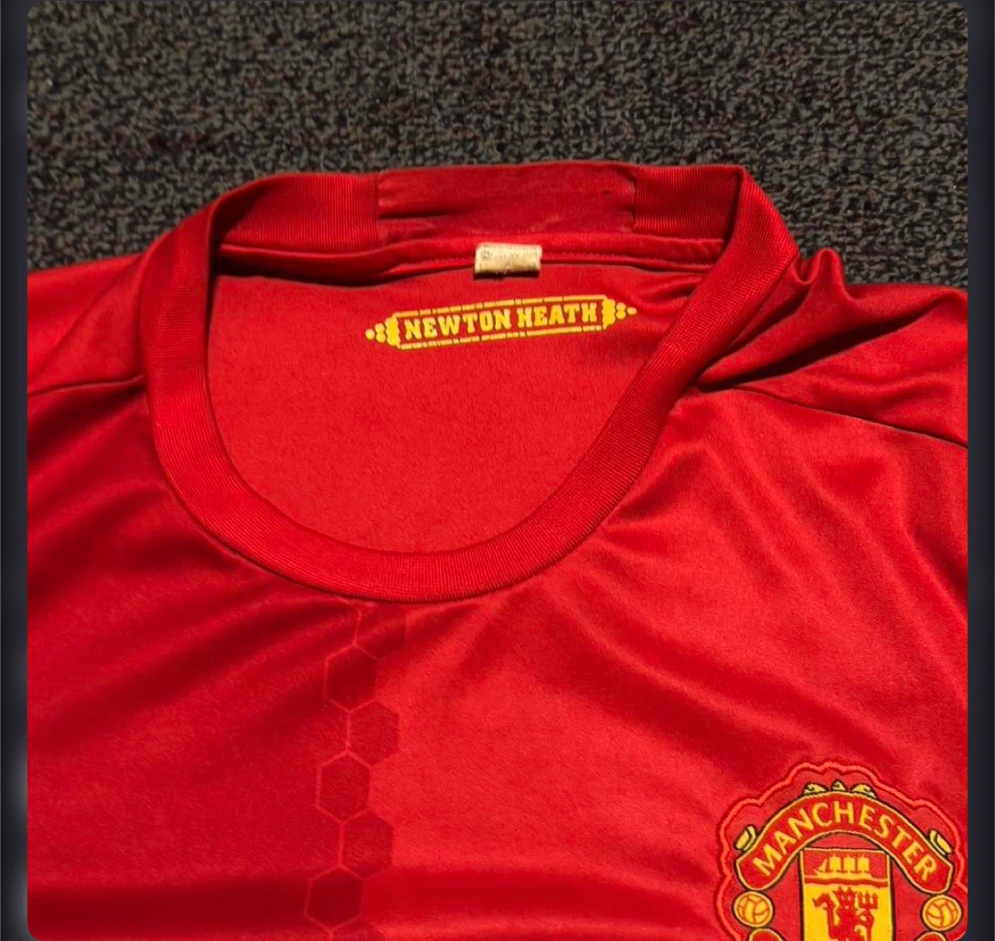 Red Adidas Manchester United 2017/18 Zlatan Ibrahimovic jersey - photo 2