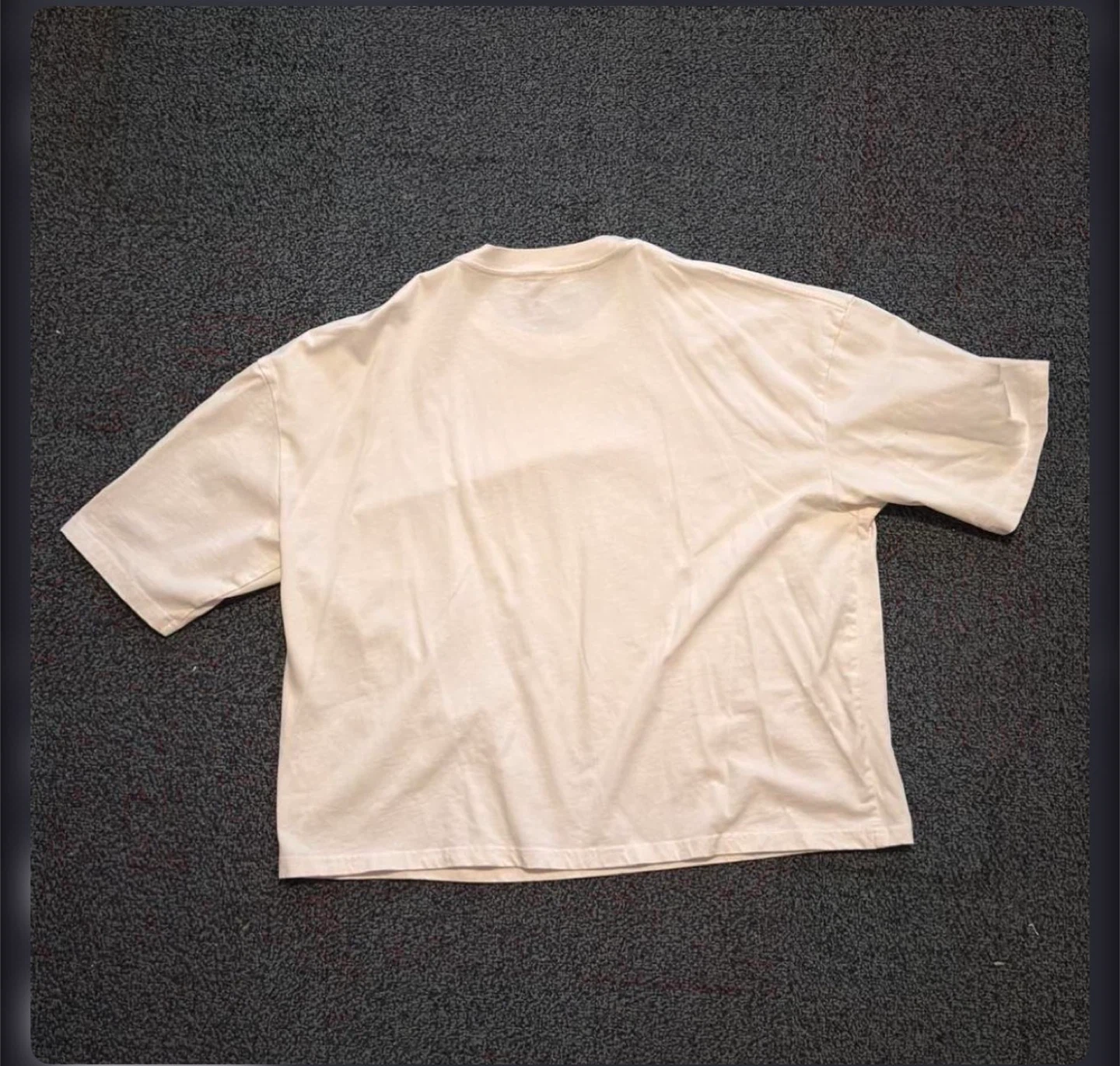 Playmakerz Red/White Cropped Tee. Size L - photo 3