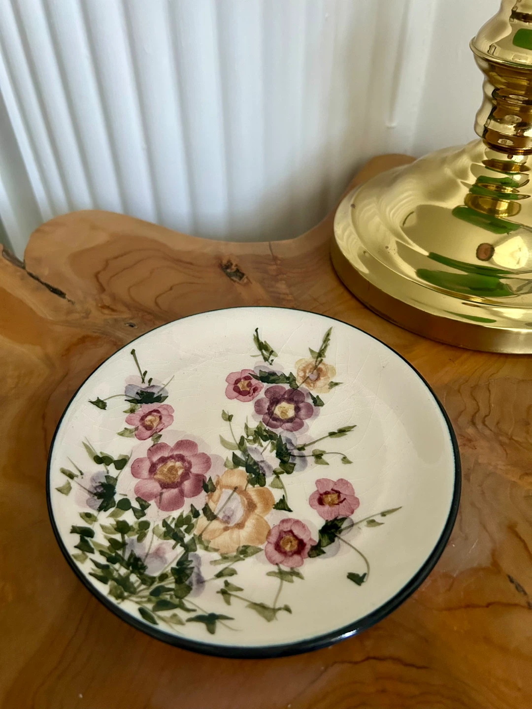 Gorgeous Hand Painted Plate - photo 3