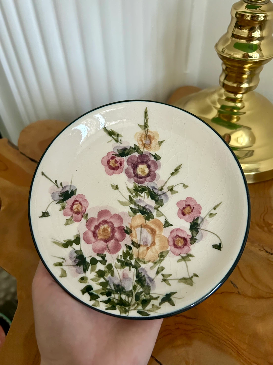 Gorgeous Hand Painted Plate