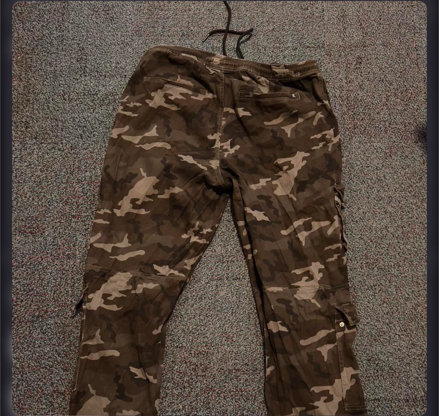 West49 Brown camo cargo joggers. Size XL - photo 3