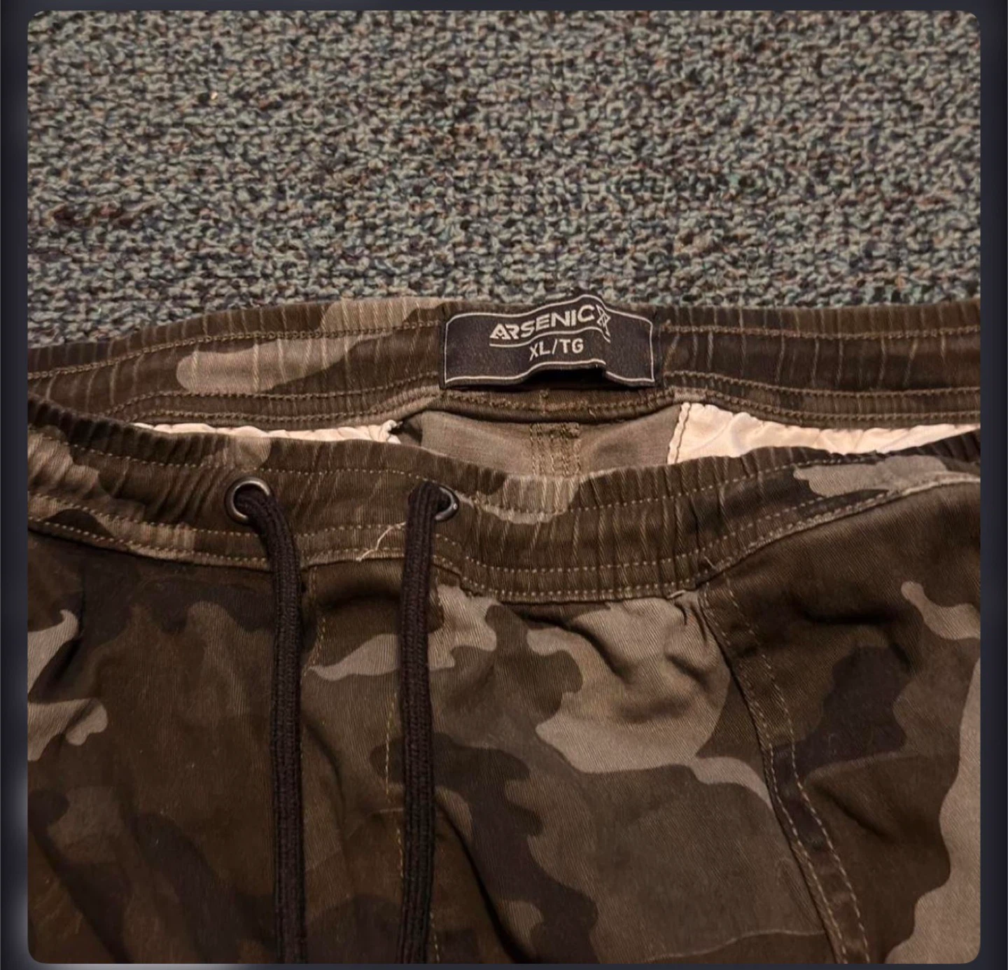 West49 Brown camo cargo joggers. Size XL - photo 2