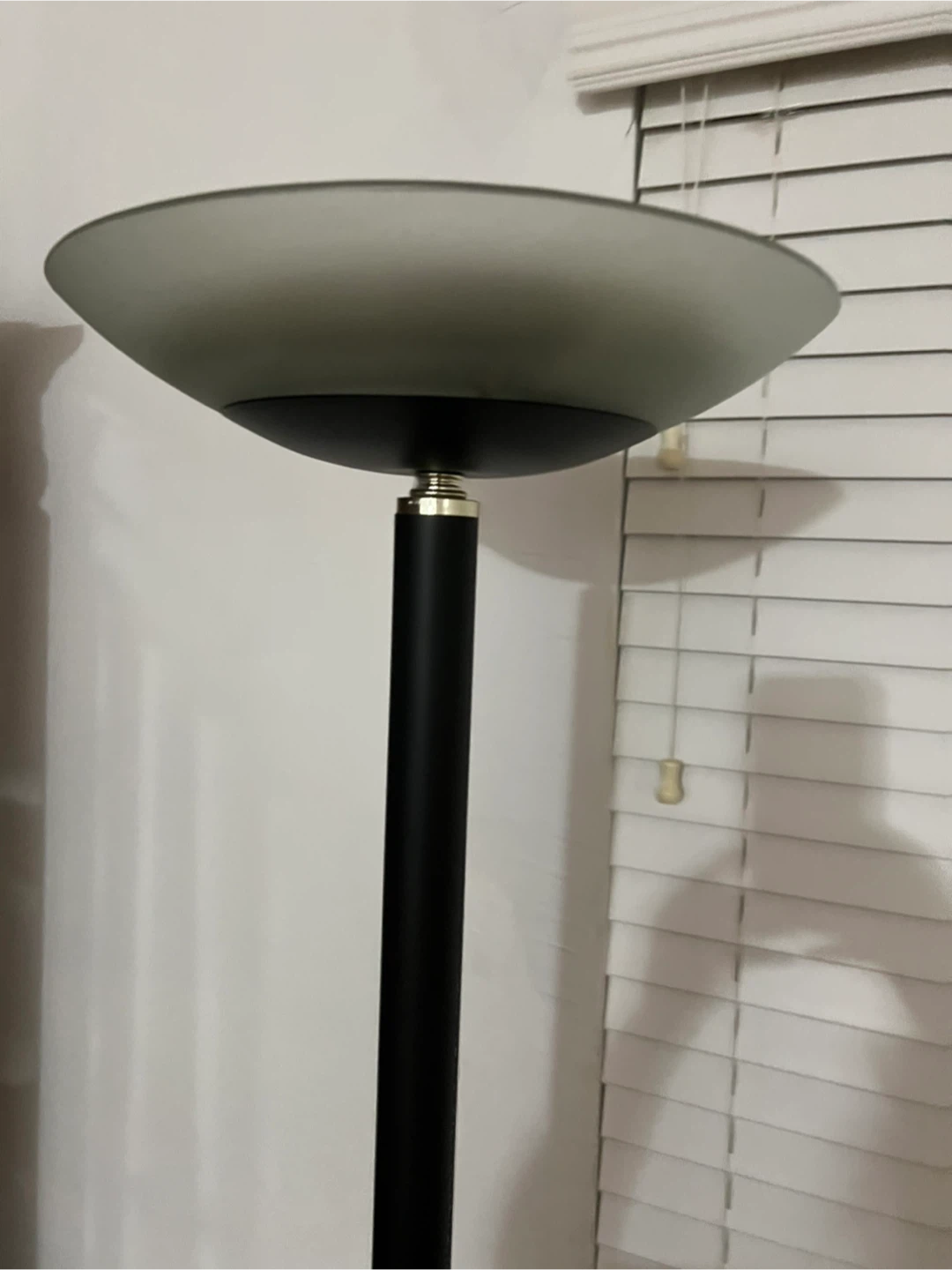 Vintage retro  Torchiere floor lamp rare