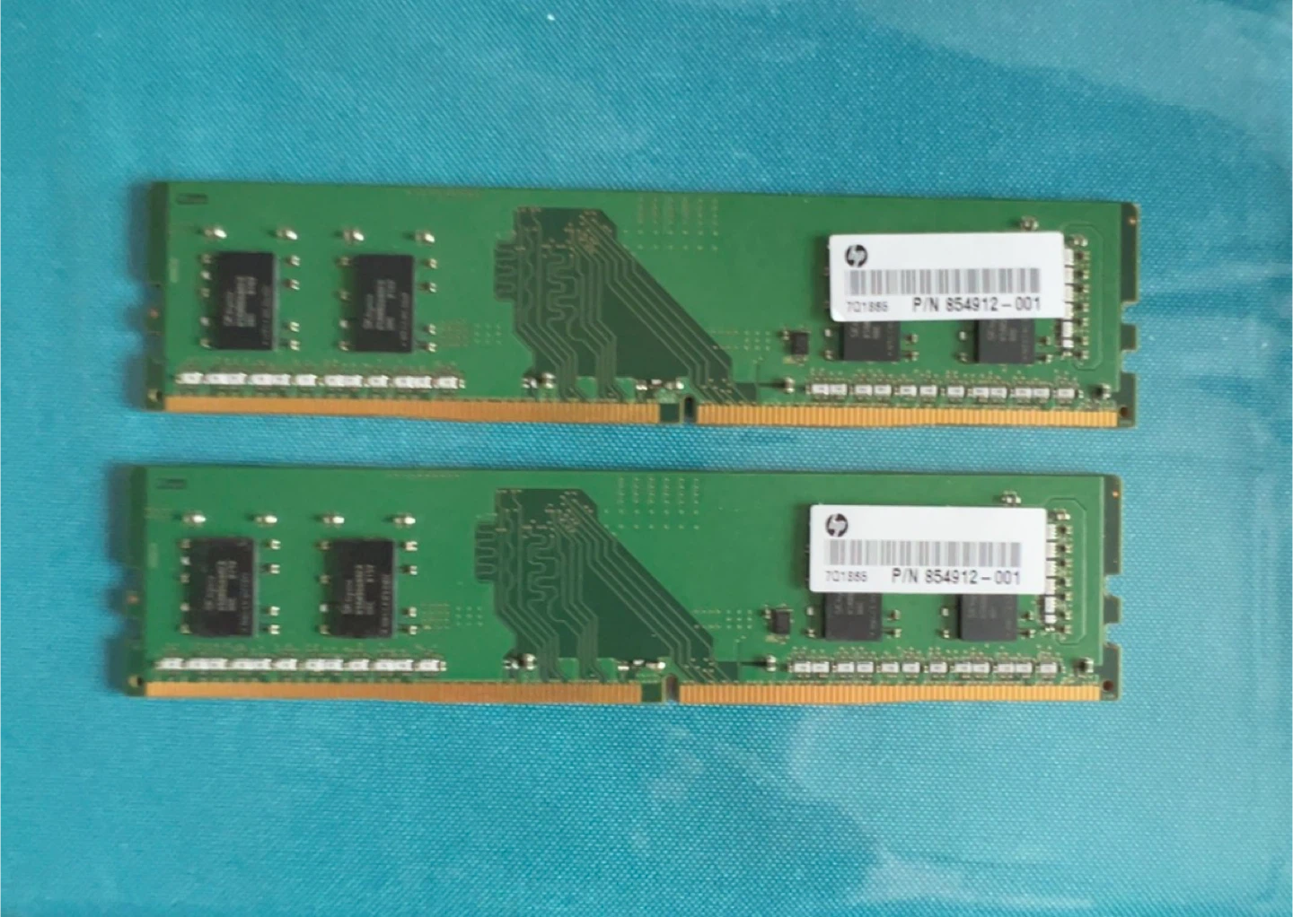 SK hynix HP 4GB DDR4 RAM Modules (2x4GB) - photo 2