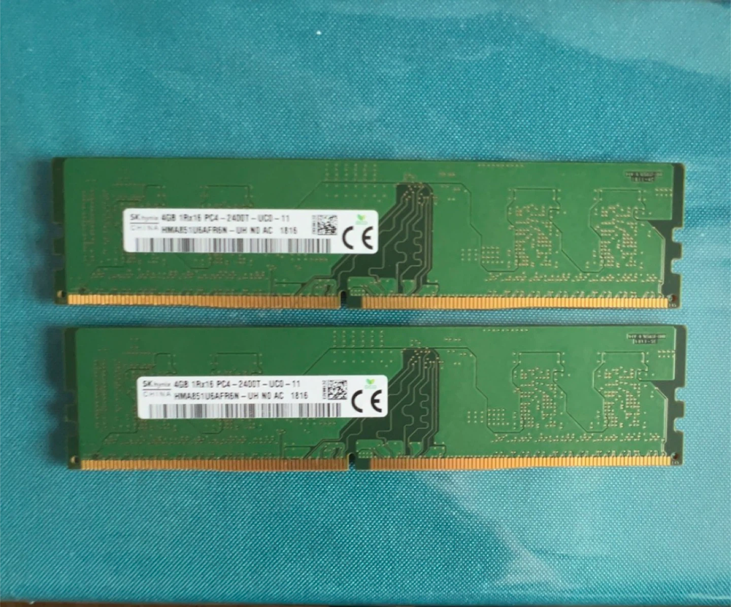 SK hynix HP 4GB DDR4 RAM Modules (2x4GB)