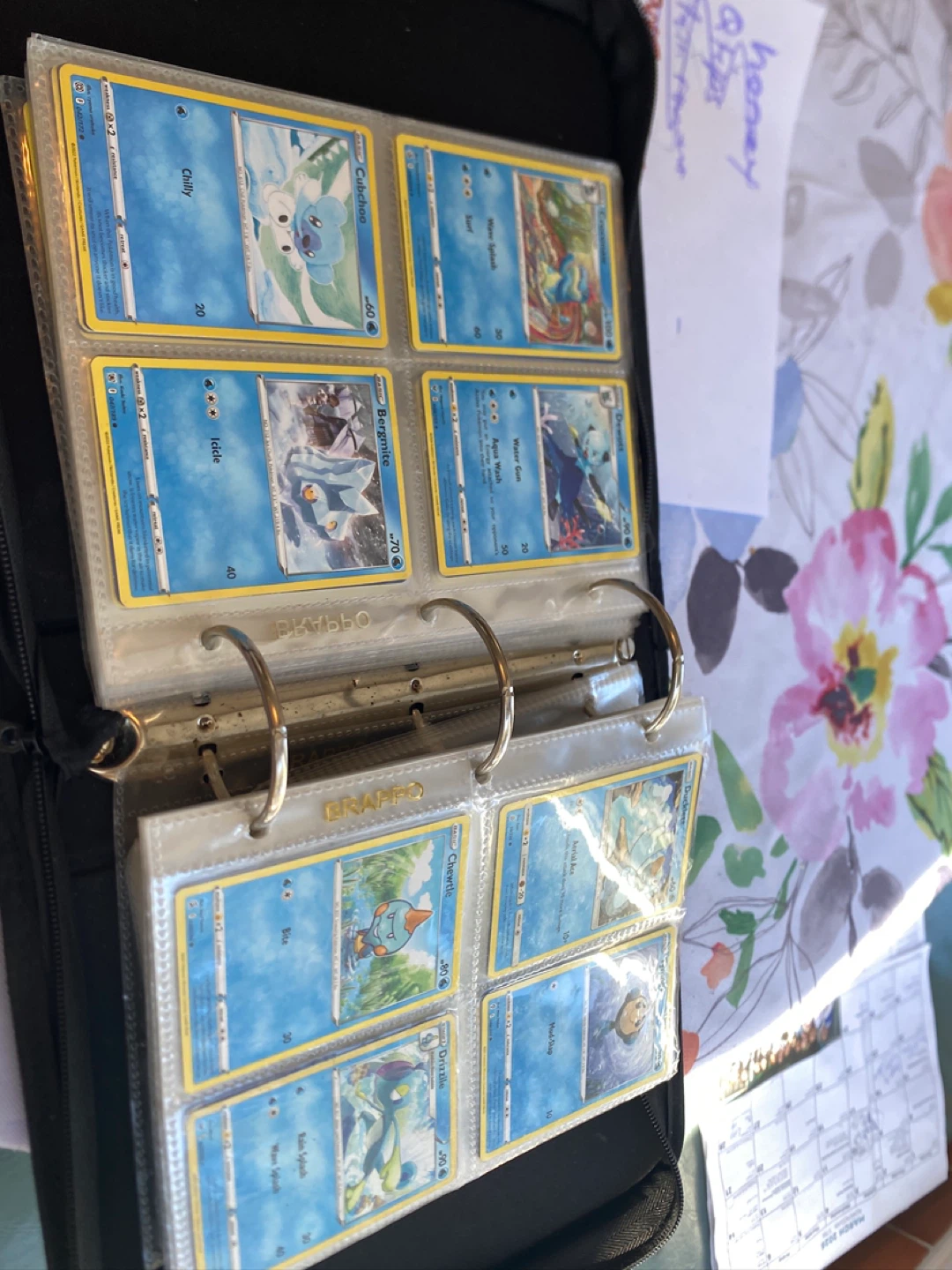 Assorted Pokemon Trading Cards