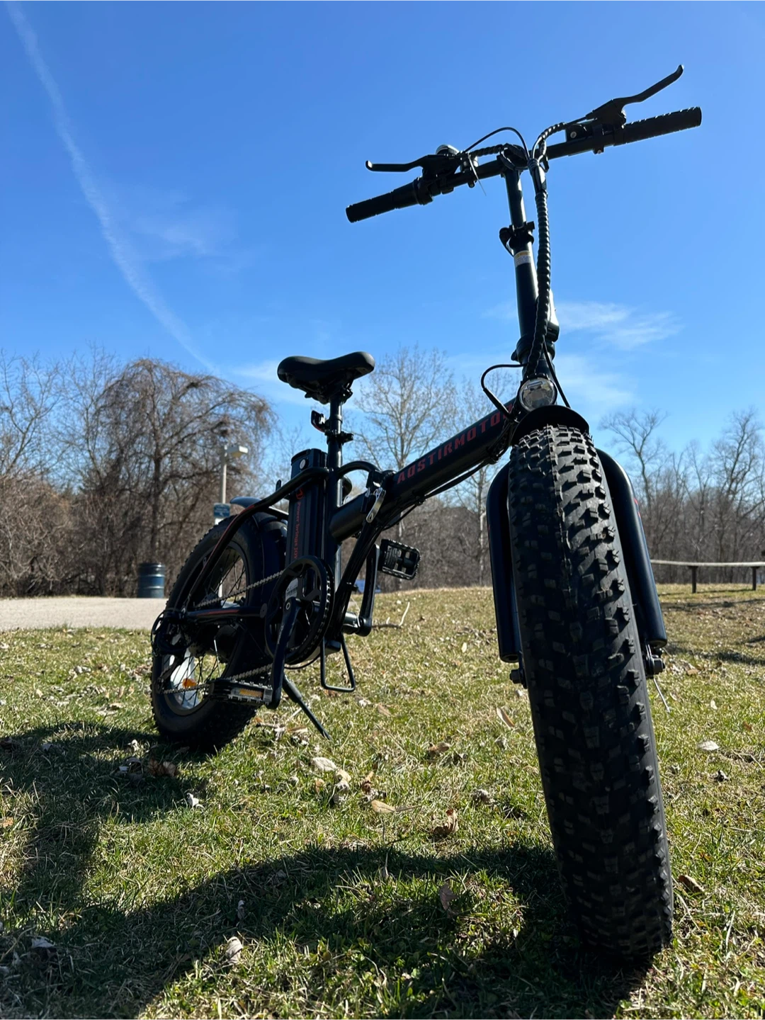 ASTIRAMOTO Folding Electric Fat Tire Bike - photo 3