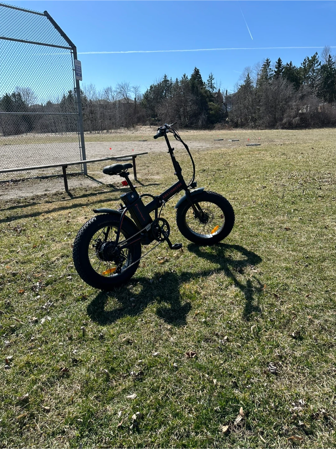 ASTIRAMOTO Folding Electric Fat Tire Bike